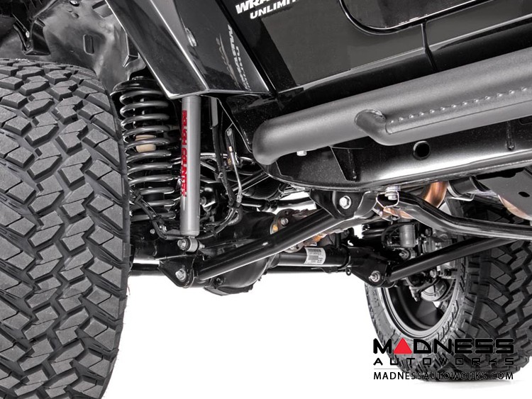 Jeep Wrangler JK Unlimited Suspension Lift Kit w/Control Arm Drops 3.